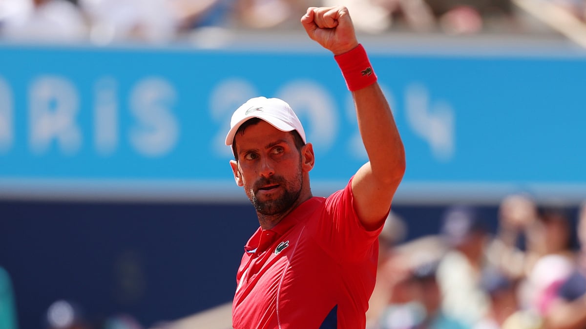 Novak Djokovic is into the quarters