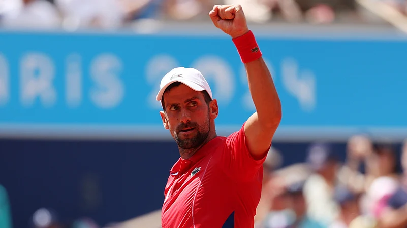 Novak Djokovic, Tennis, Paris Olympics 2024