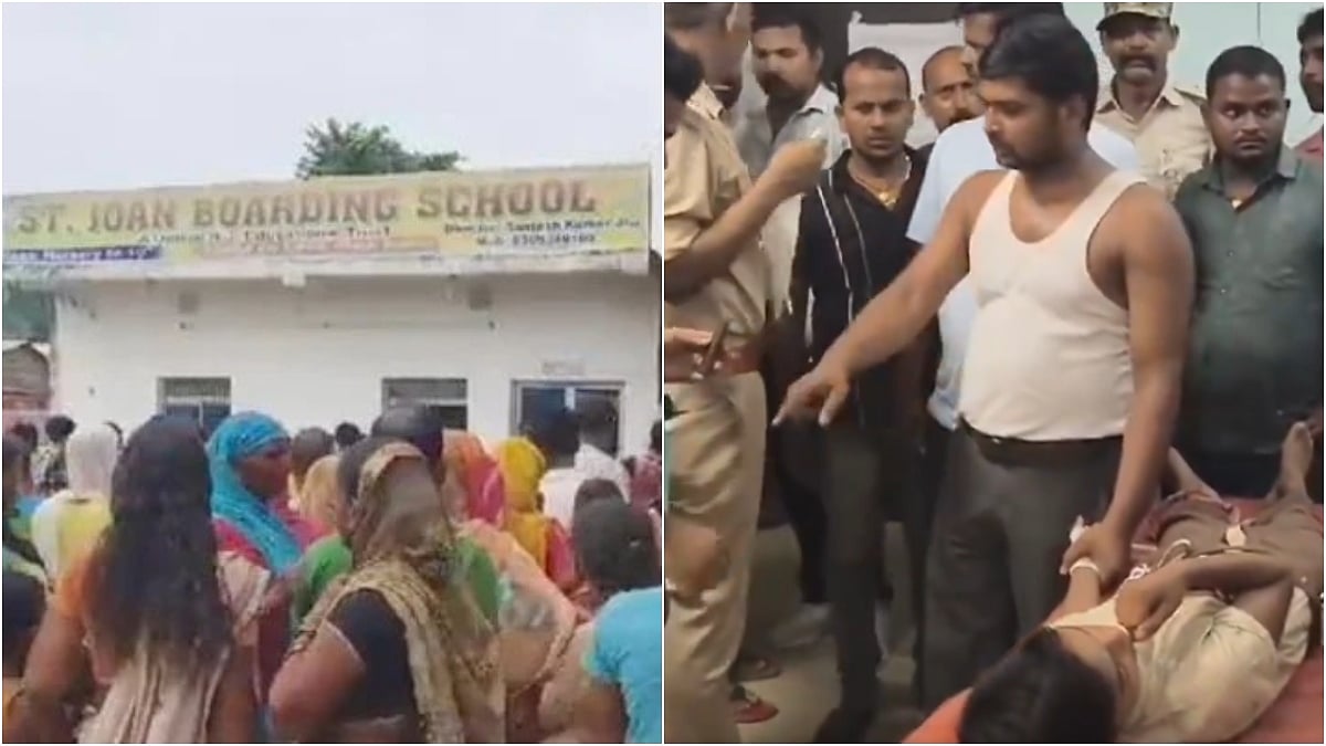 St Joan Boarding School |  The Class 3 boy at the hospital | 