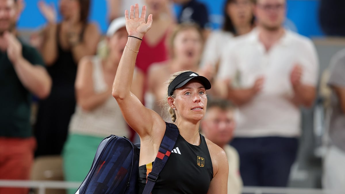 Angelique Kerber, Tennis, Paris Olympics 2024