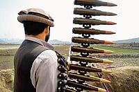 Those Film Roll Days Photo: Tribhuvan Twari : Bullet in Afghanistan: Shot with Pranay Sharma in 2010. Sharma told me, “We are to make news not be the news”