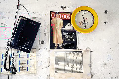 Glimpses from behind the scenes at Outlook’s AB-10 office