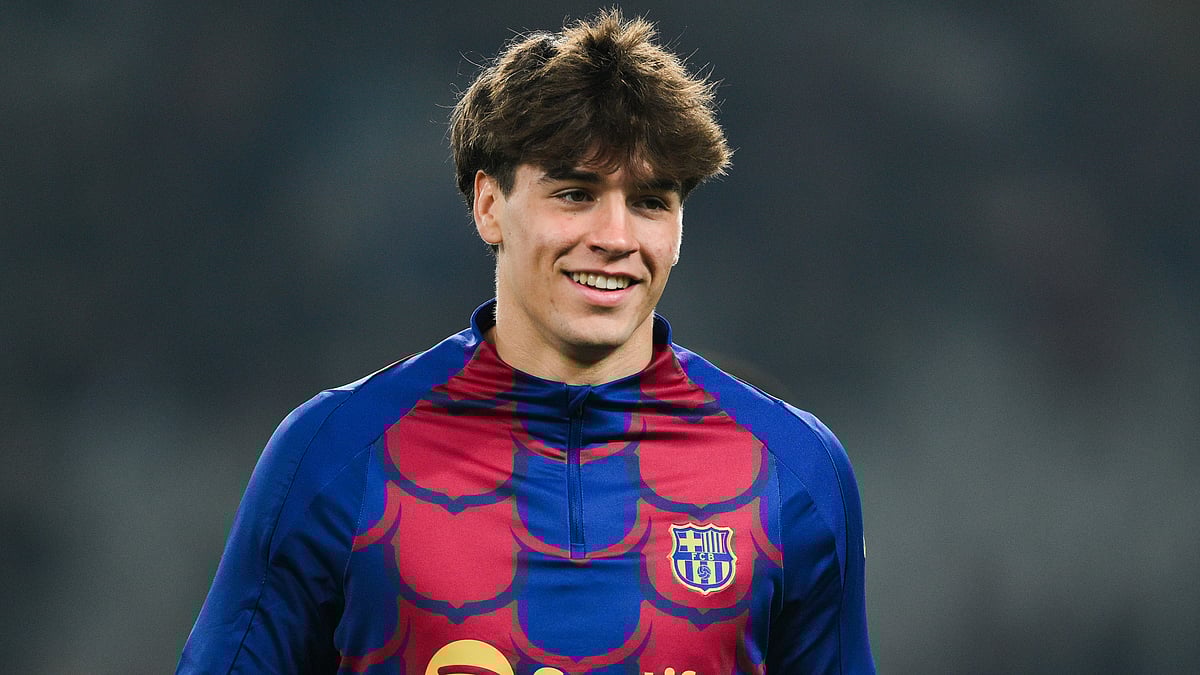 Marc Guiu has left Barcelona for Chelsea.