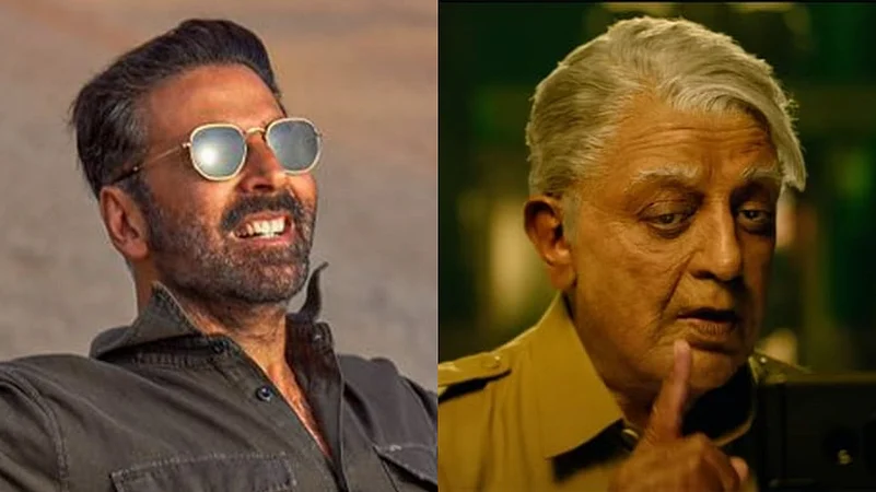 Akshay Kumar, Kamal Haasan