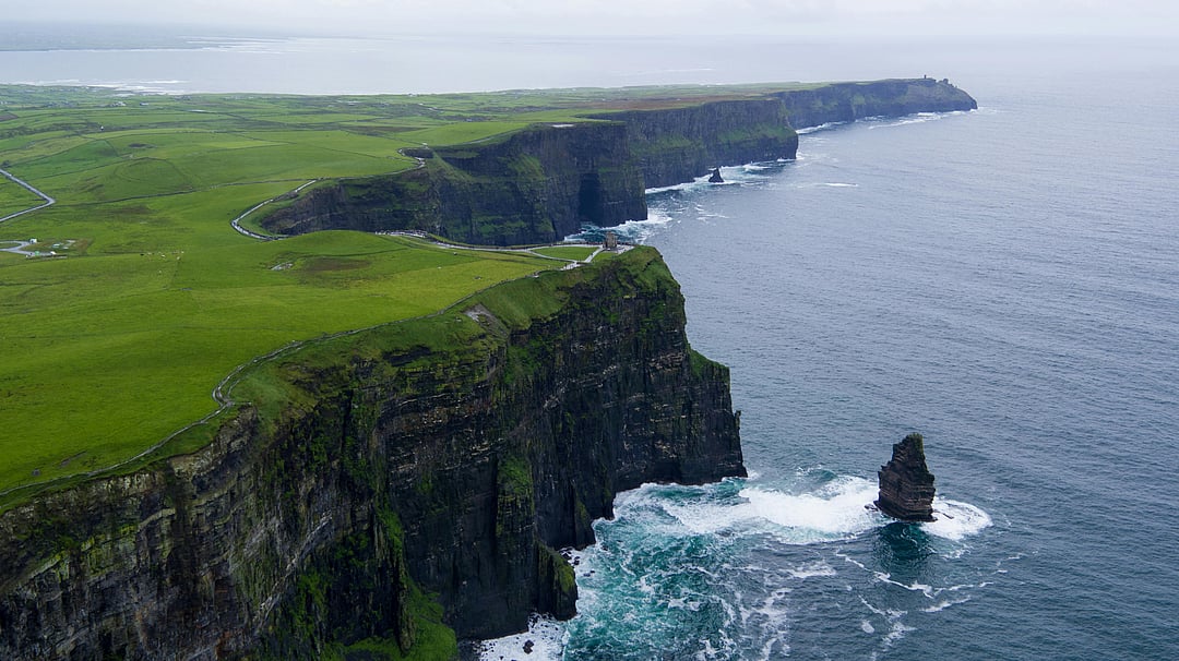 Americans can travel visa-free to Ireland