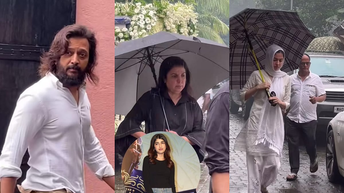 Instagram/Viral Bhayani : Celebs attend Tishaa Kumar's funeral