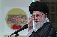 Supreme Leader Khamenei Killed In U.S.–Israel Strikes
AP : Iran Supreme Leader Ayatollah Ali Khamenei |
