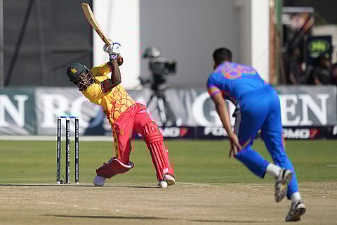 India vs Zimbabwe