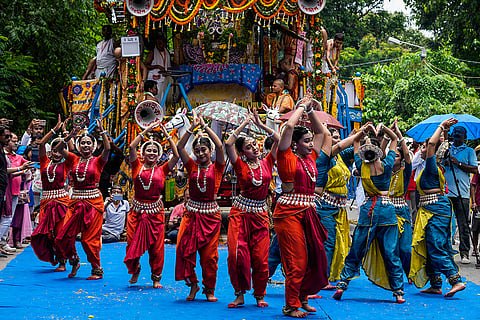 Chariots festival in Kolkata 2024