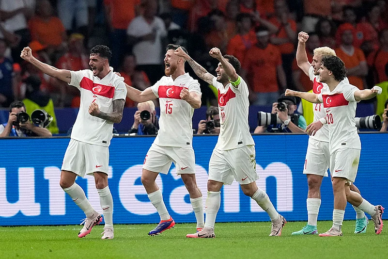 Euro 2024 Soccer Netherlands vs Turkey photo gallery_5