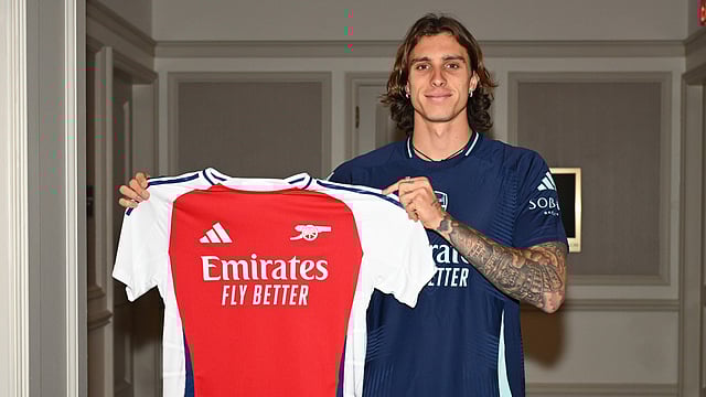 Arsenal: Gunners Sign Italian Defender Riccardo Calafiori From Bologna
