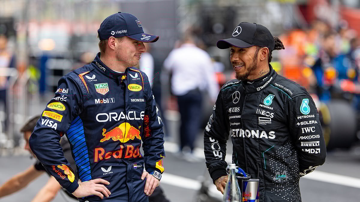 Lewis Hamilton was left surprised by the stewards verdict to his incident with Max Verstappen in Hungary