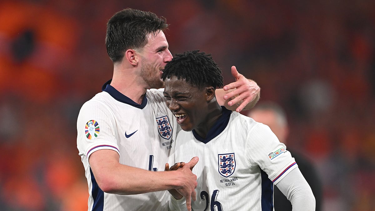 Declan Rice has praised Kobbie Mainoo for his performances at Euro 2024