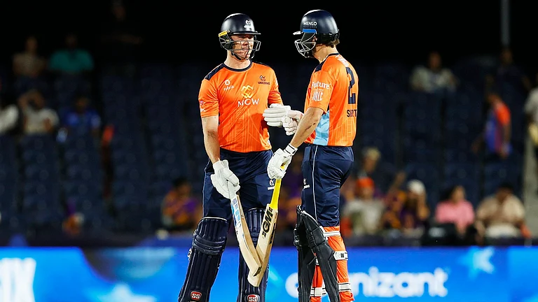 MLC 2024: San Francisco Unicorns have defeated the Los Angeles Knight Riders. - X/SFOUnicorns