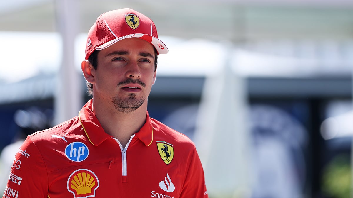 Charles Leclerc is looking forward to working with Lewis Hamilton at Ferrari.