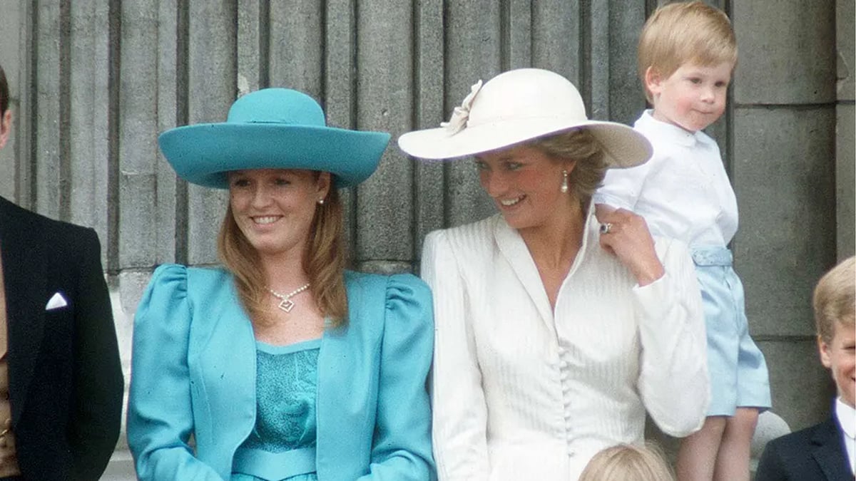 Getty Images  : Sarah Ferguson Pays Emotional Tribute To 'Dear Friend' Princess Diana 