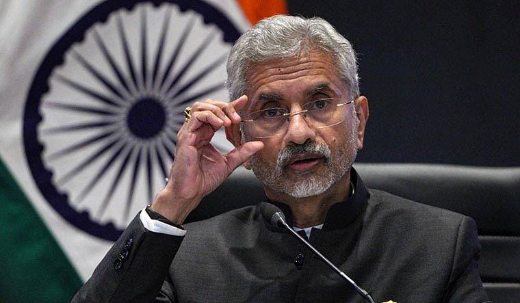 External Affairs Minister S Jaishankar