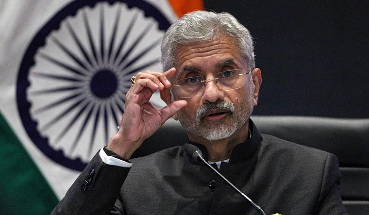 External Affairs Minister S Jaishankar