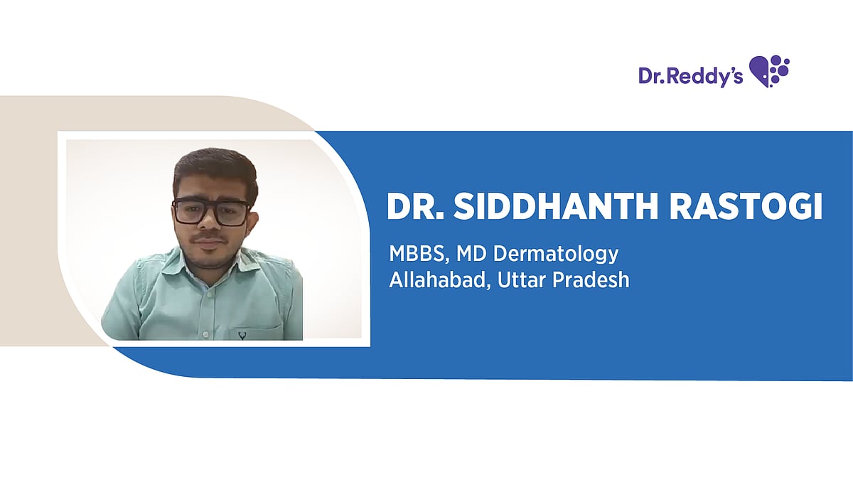 Dr. Siddhanth Rastogi