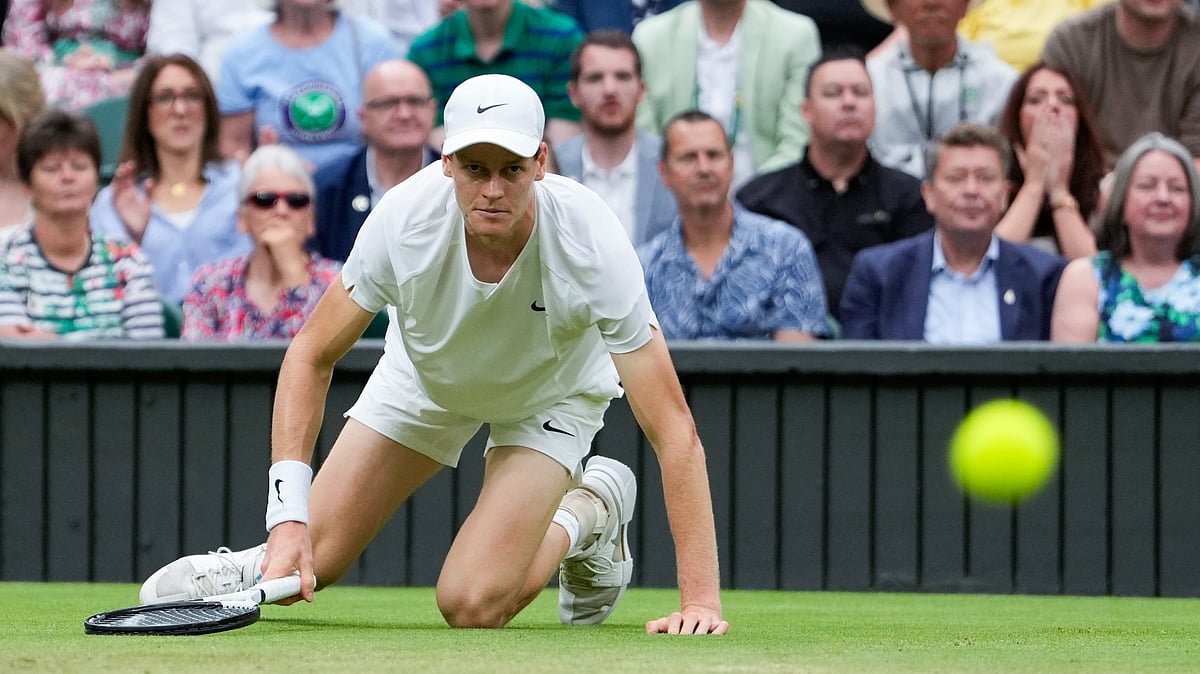 Jannik Sinner Wimbledon 2024 Ap photo
