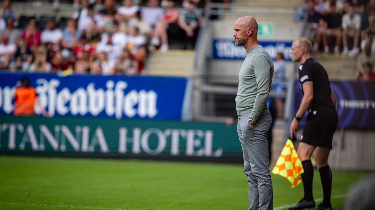 Erik ten Hag watches on in Trondheim as Manchester United start their pre-season campaign with a whimper.