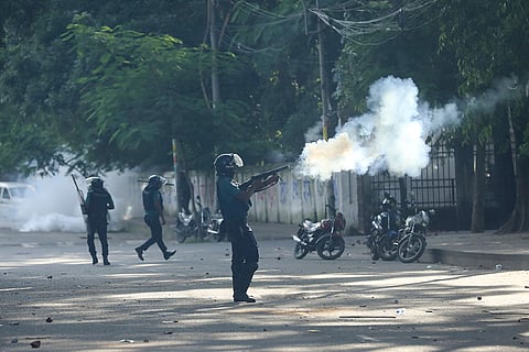 Bangladesh Violence