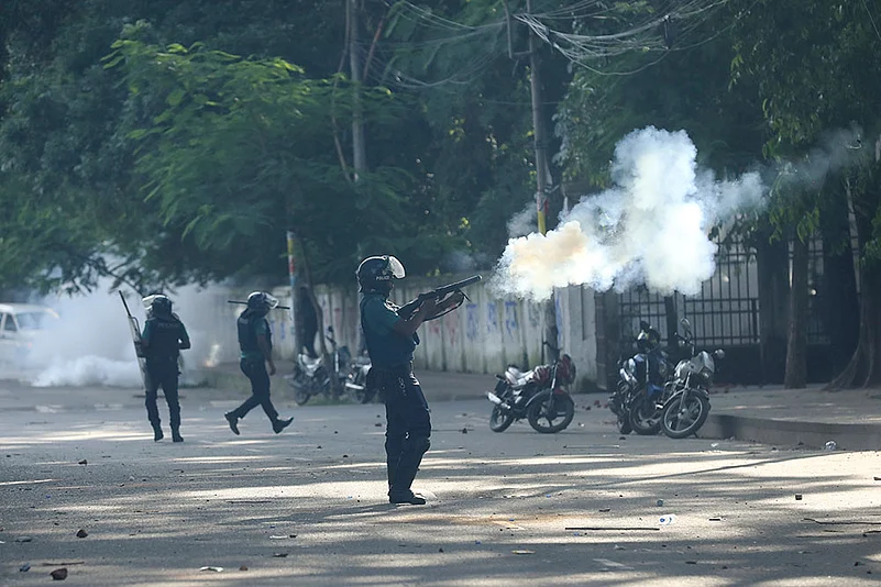 Bangladesh Campus Violence