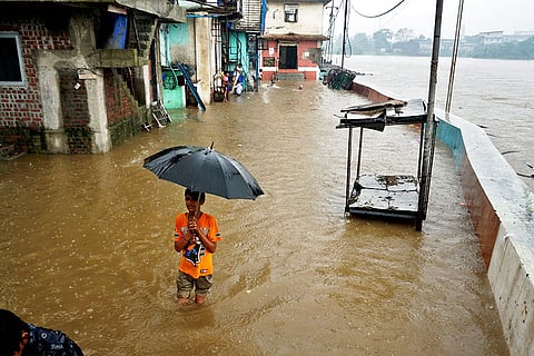 Flood in Thane