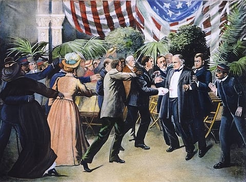 William McKinley was assassinated on September 6, 1901, while attending the Pan-American Exposition in Buffalo, New York.