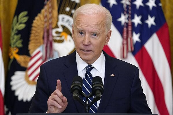 US President Joe Biden |