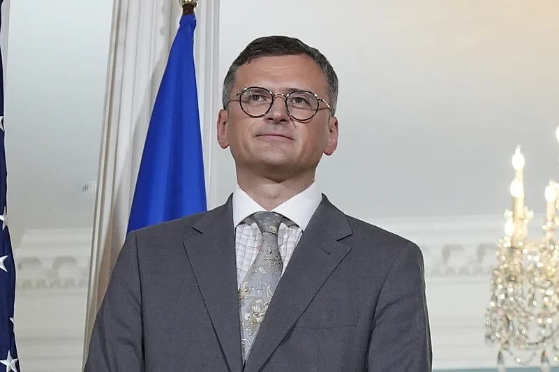 Ukrainian Foreign Minister Dmytro Kuleba |