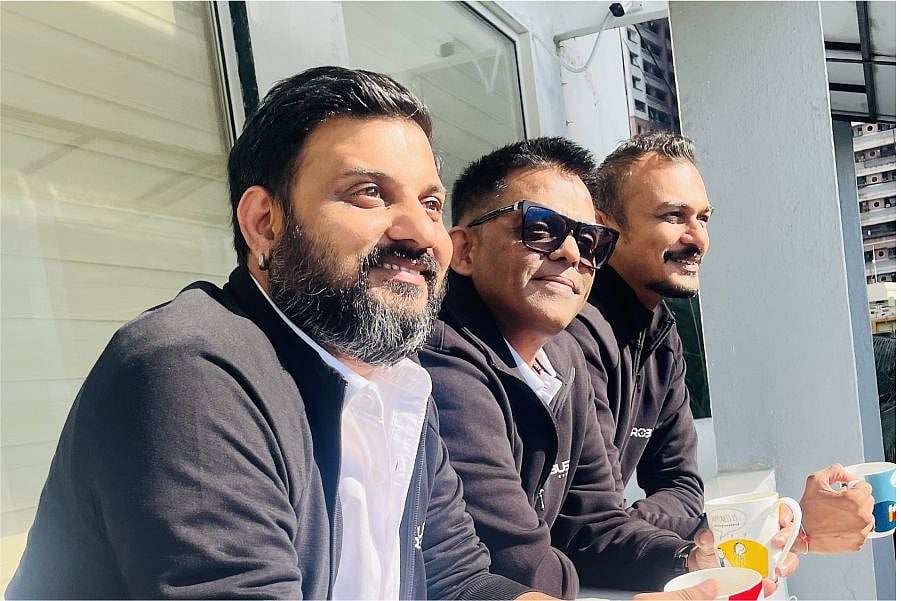 Left to Right: Ravi Mehta, Vinod Janardhan, Bhavin Patel