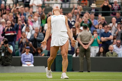 Wimbledon 2024: Yulia Putintseva vs Iga Swiatek