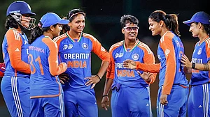 X/@ACCMedia1 : Indian women's cricket team.