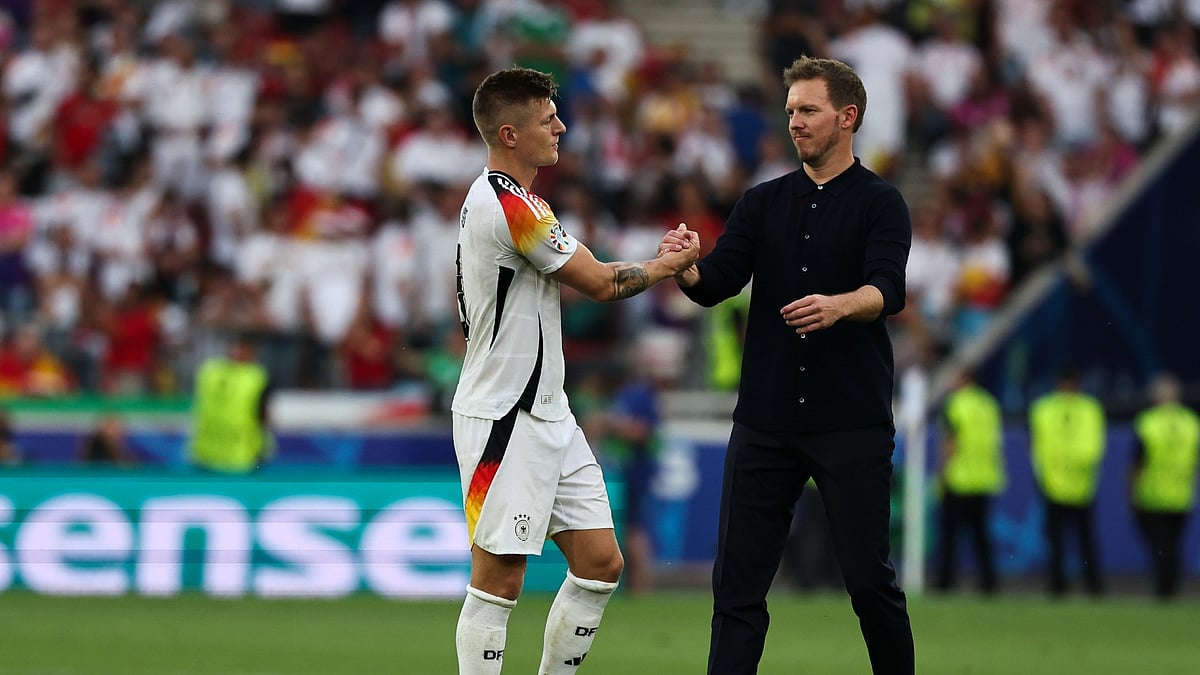 Toni Kroos played his last match on Friday