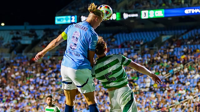 Man City 3-4 Celtic: Hoops Edge Out Premier League Champions In Pre-Season Thriller