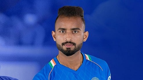 Sukhjeet Singh India At Paris Olympic Games 2024 X Hockey India