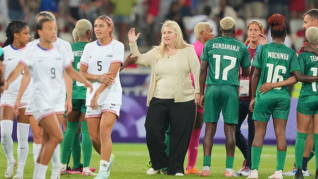 USA 3-0 Zambia: Emma Hayes' United States Off To Flying Start At Paris Olympics