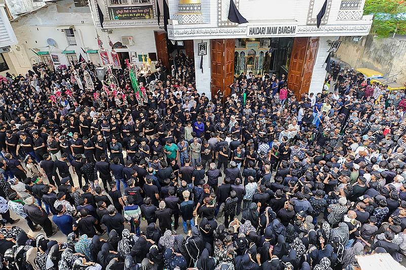 Muharram procession