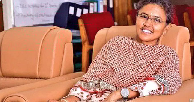 X/@muruga_TNIE : Tamil Nadu Principal Home Secretary P Amudha |