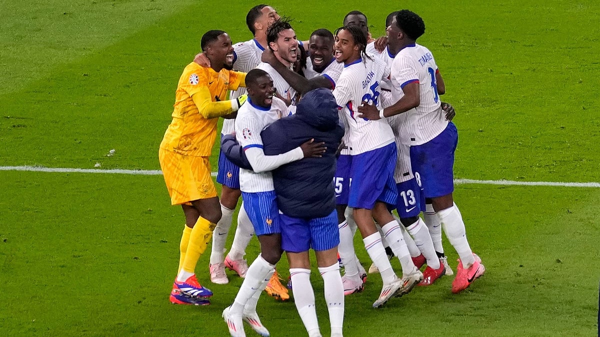 Darko Vojinovic/AP : France Through To UEFA Euro 2024 Semi-Finals