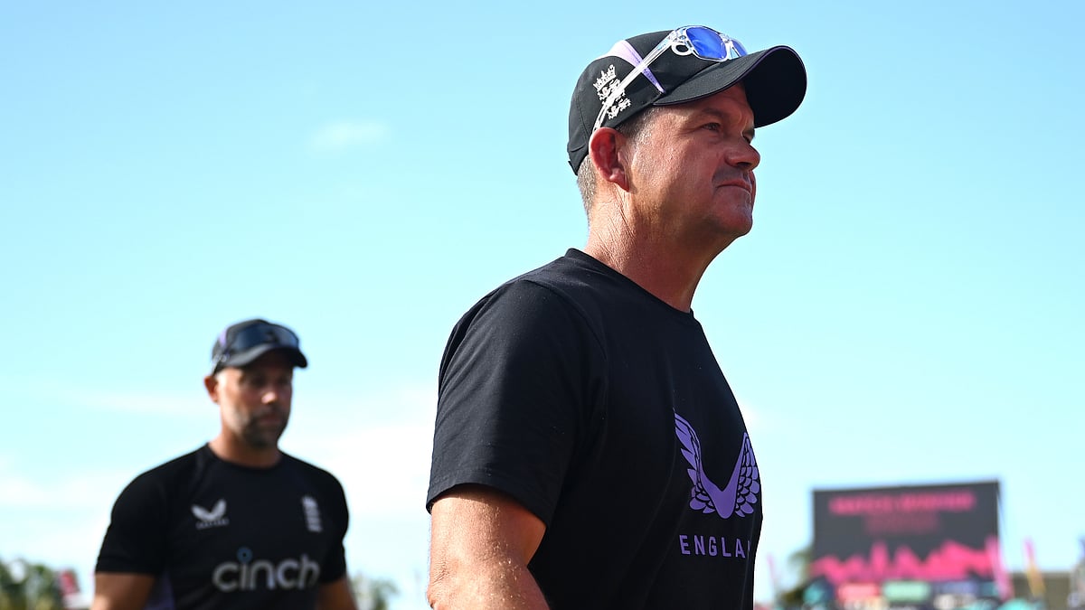 Matthew Mott became England's white-ball coach in 2022.