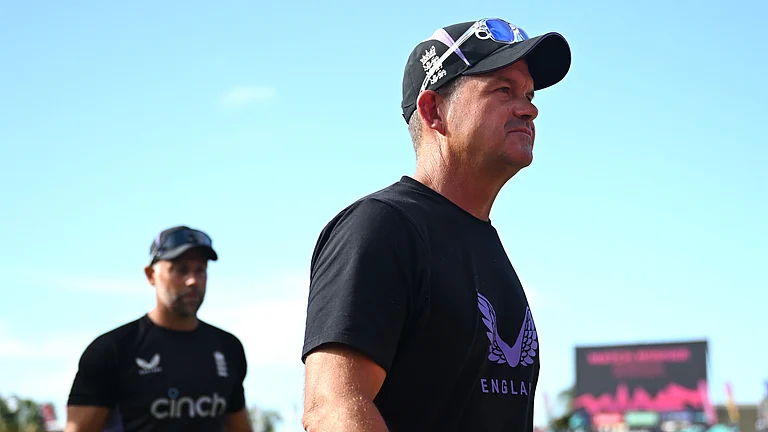 Matthew Mott became England's white-ball coach in 2022. - null