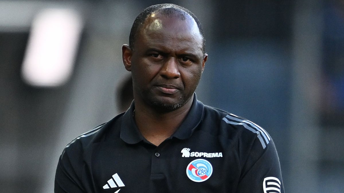 Vieira has departed Strasbourg.