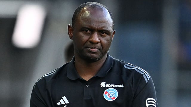 Ligue 1: Patrick Vieira Leaves Strasbourg After One Season