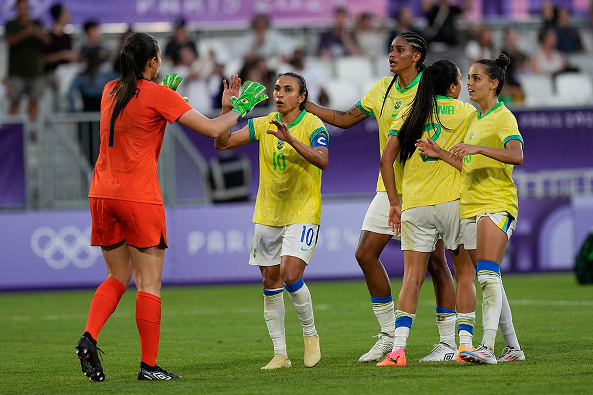Paris Olympics Soccer