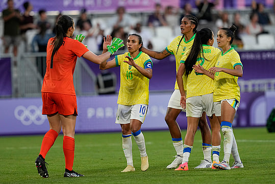 Brazil Women Edge Out Nigeria 1-0 In Paris Olympics Opener - In Pics