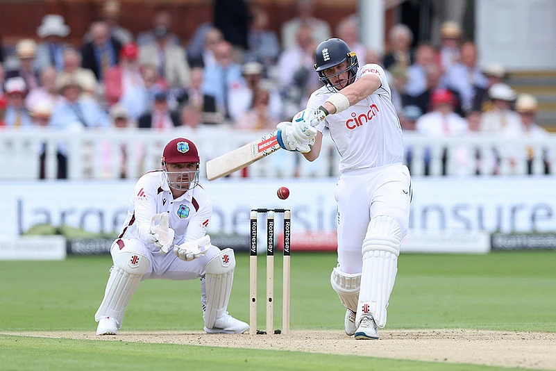 Britain Cricket England West Indies 1st Test, Day 2 Photo gallery_7