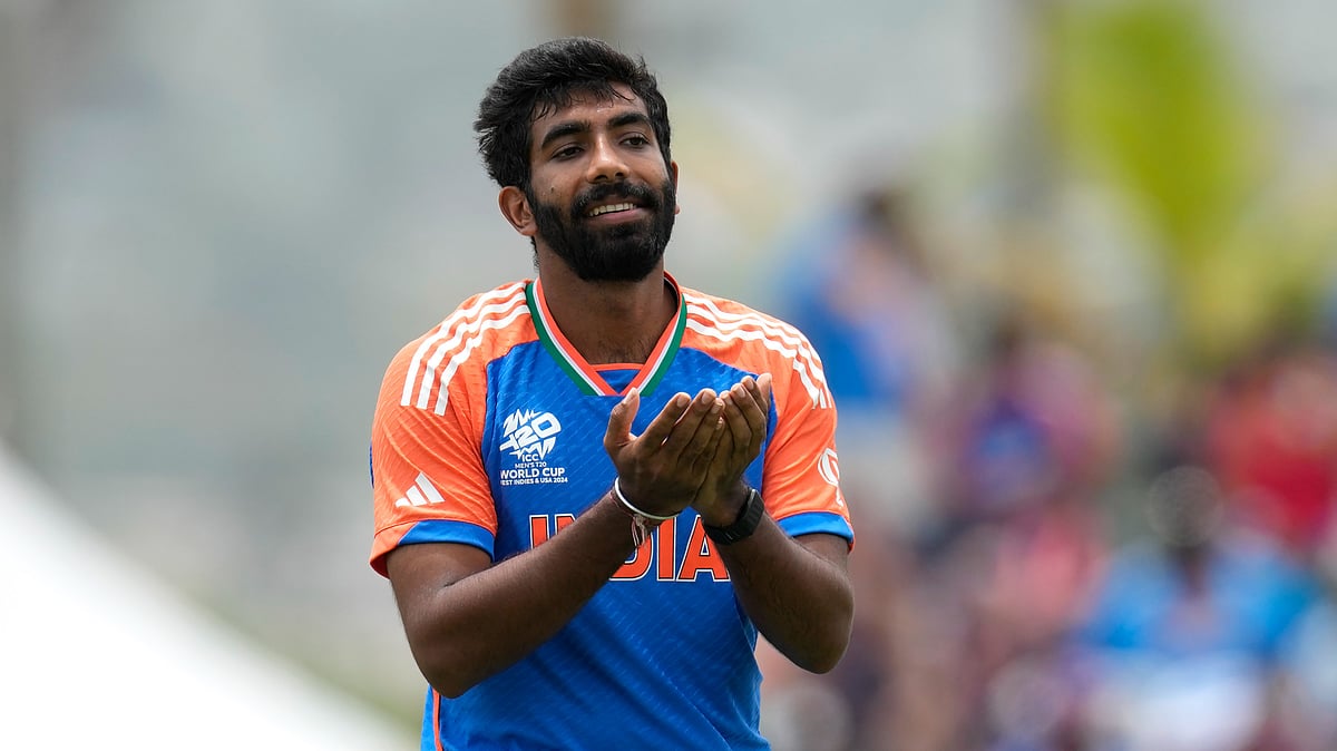 Jasprit Bumrah ICC T20 World Cup 2024 AP Photo 