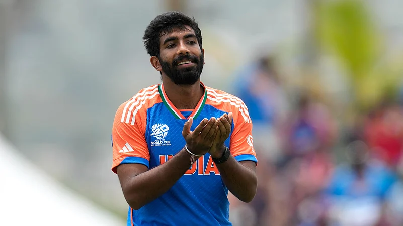 Jasprit Bumrah ICC T20 World Cup 2024 AP Photo